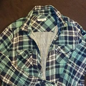 beachlunchlounge button up shirt Women's Small